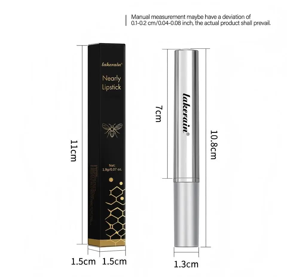 Moisturizing Tinted Lip Balm for Natural Shine
