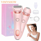 Electric Women's Body and Facial Hair Shaver