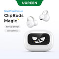 Smart Touchscreen Noise Cancelling Wireless Earbuds with Bluetooth 5.4