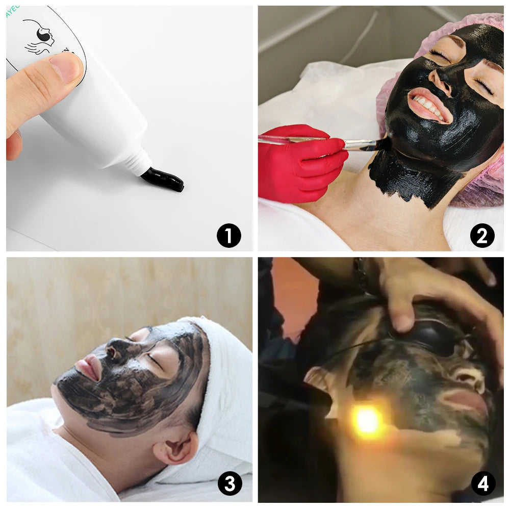 Carbon Laser Facial Gel for Skin Rejuvenation and Deep Pore Cleansing - 7