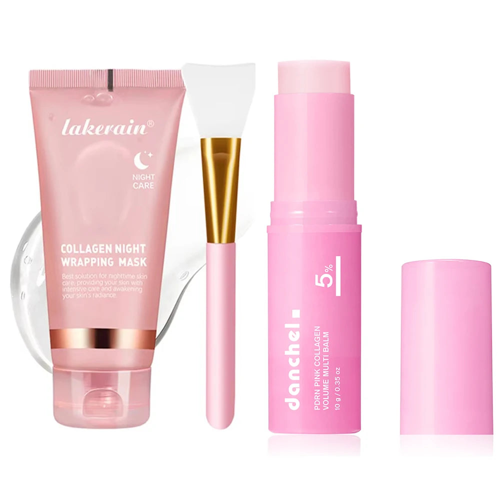 Collagen Overnight Peel-Off Face Mask for Skin Firming - 50