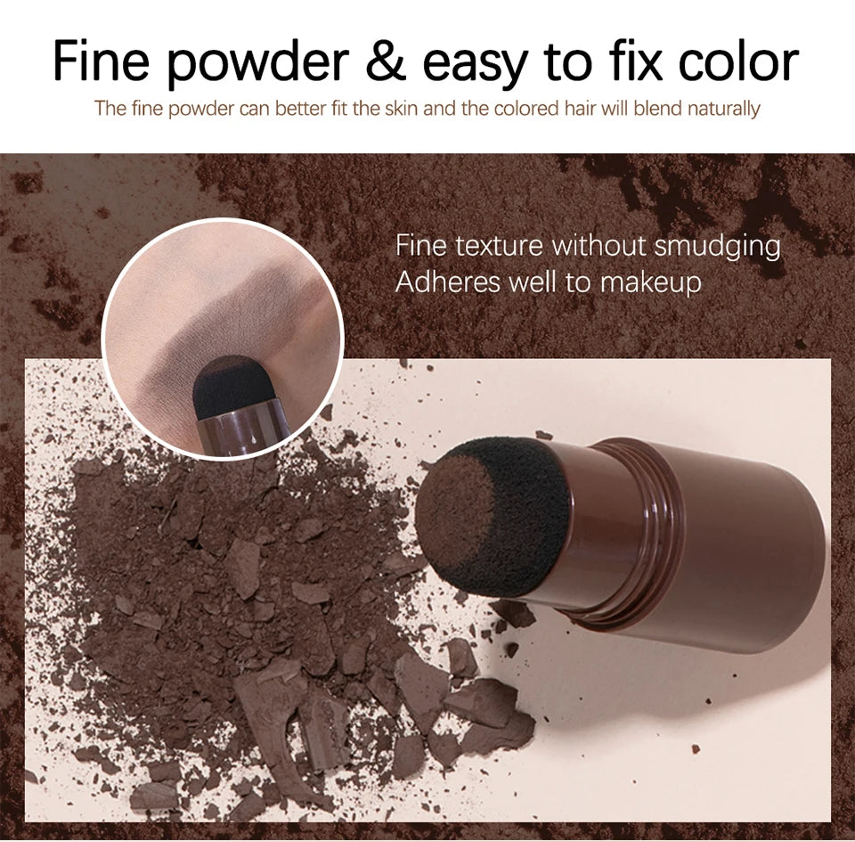 Waterproof Hairline Shadow Powder Root Cover Up Stick