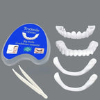 Snap-On Temporary Cosmetic Teeth Veneer Kit