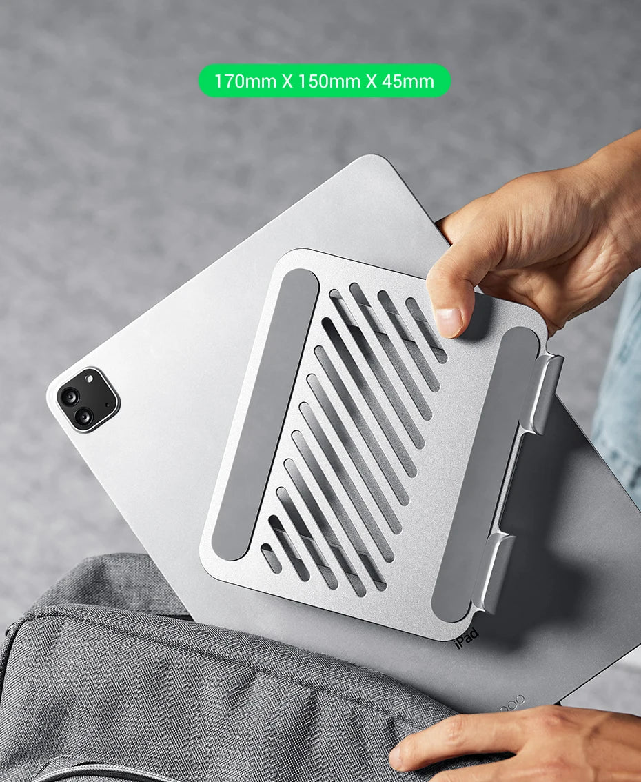 Adjustable Aluminum Tablet and Phone Stand - 19