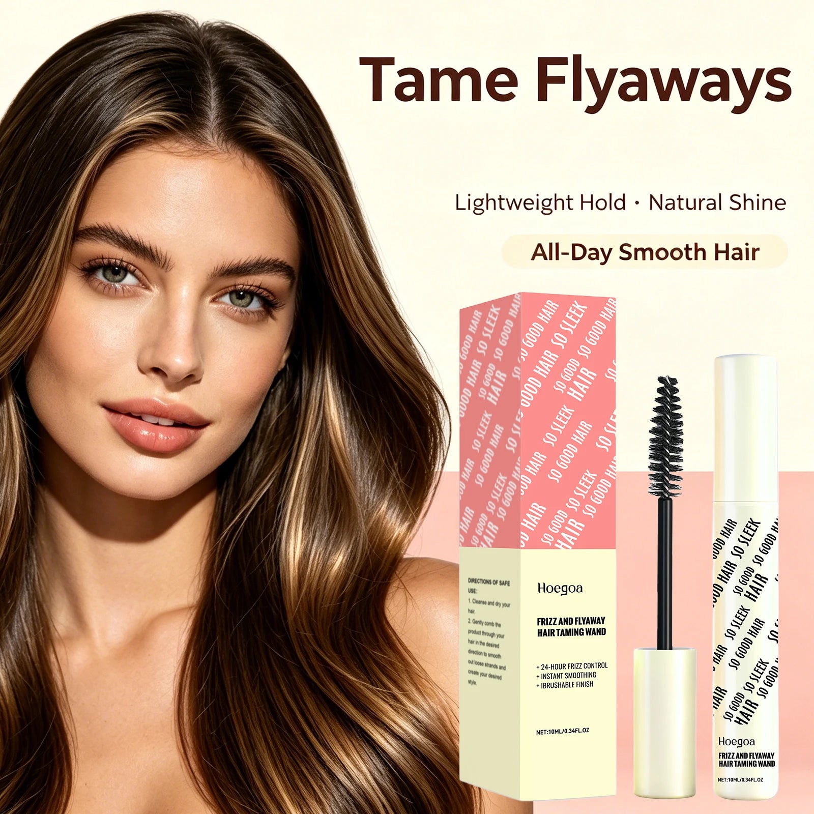 Hair Finishing Stick for Frizz Control and Flyaways - 4