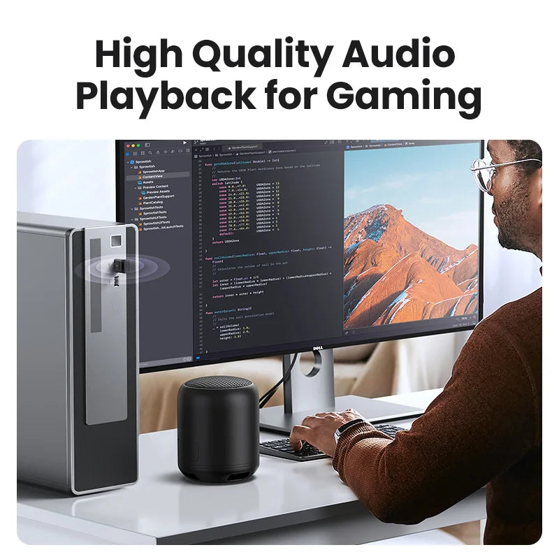USB Bluetooth 5.4 Adapter for PC Wireless Connectivity