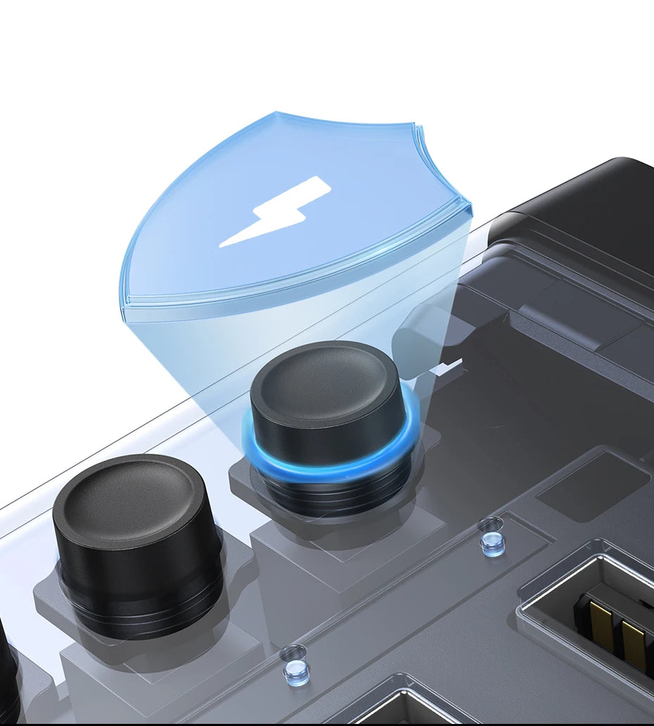7-Port USB 3.0 Data Hub with Individual Switches and Power Adapter