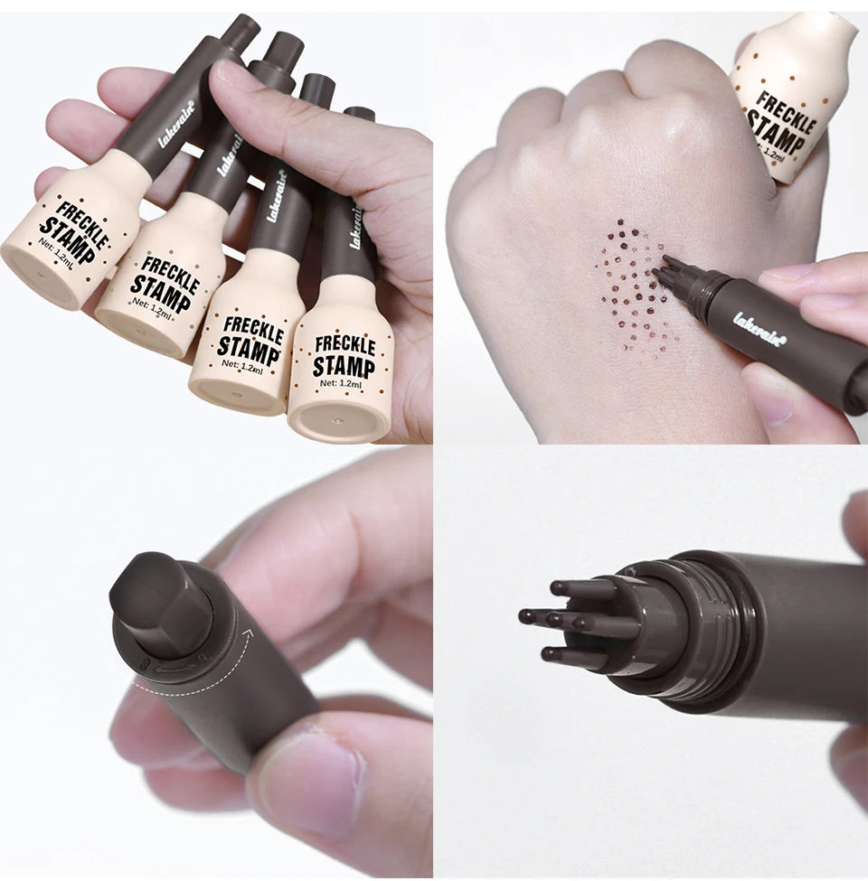 Waterproof Natural Freckle Makeup Stamp Pen