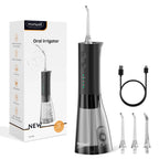 Portable Rechargeable Electric Water Flosser for Teeth Cleaning