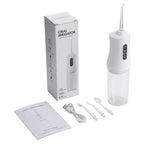 Portable Rechargeable Oral Irrigator Dental Water Flosser