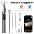 Visual Ultrasonic Dental Scaler with HD Camera for Plaque Removal