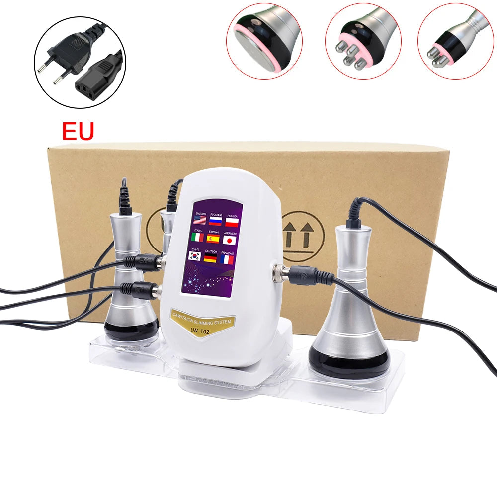 40K Ultrasonic Cavitation and RF Body Shaping Machine - 18