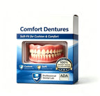 Flexible Silicone Denture Set for Natural Smile
