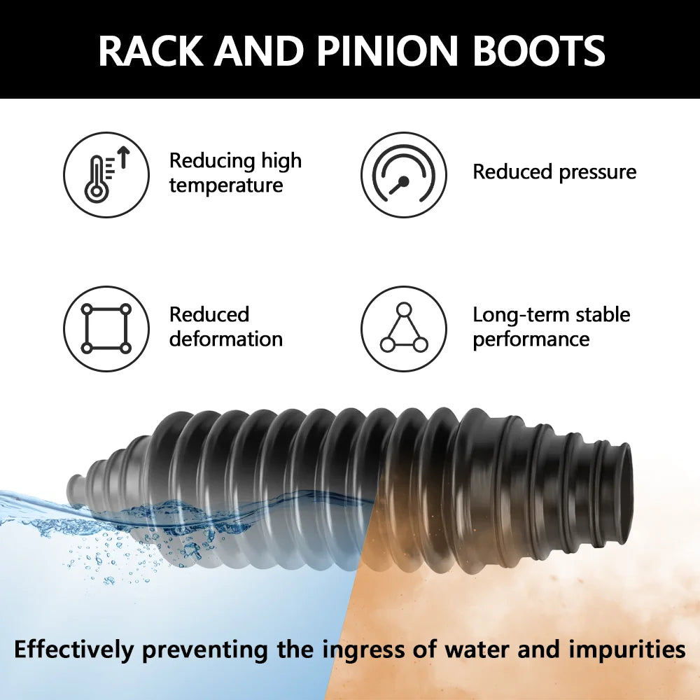Universal Steering Gear Rack and Pinion Bellow Boot Kit