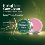 Herbal Massage Balm for Joint and Muscle Soreness