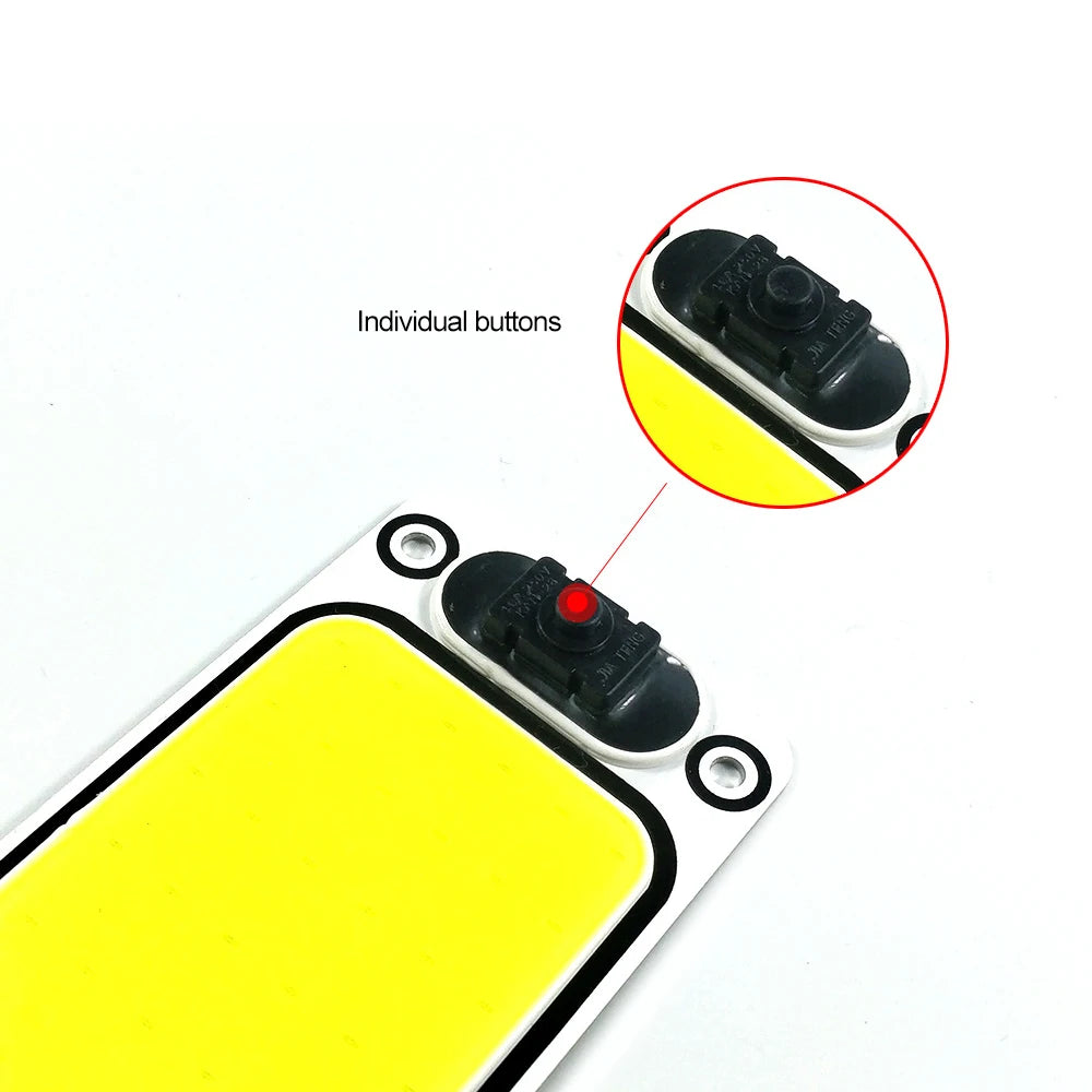 12V 24V COB LED Interior Reading Light Panel for Vehicles