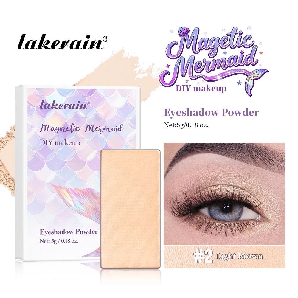 Waterproof Magnetic Eyeshadow Palette Refill - 31