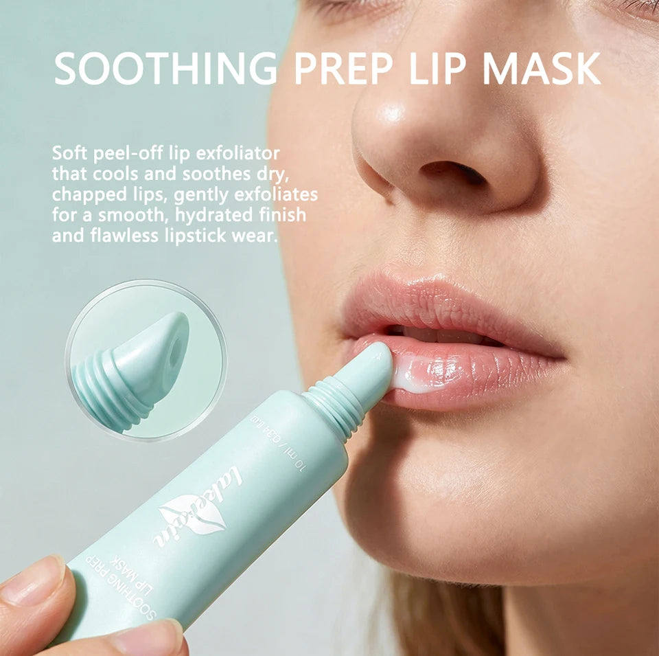 Cooling Peel-Off Lip Mask for Hydration and Smoothing