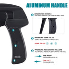 Heavy Duty Cable Tie Tensioning and Cutting Tool