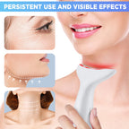 LED Face and Neck Skin Tightening Massage Device