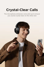 Wireless Noise-Canceling Bluetooth Studio Headphones