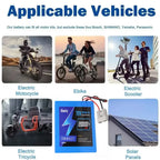 72V Lithium-Ion E-Bike and Scooter Battery Pack