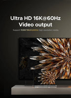 USB4 80Gbps USB-C to USB-C Cable 240W Fast Charging and 16K Video