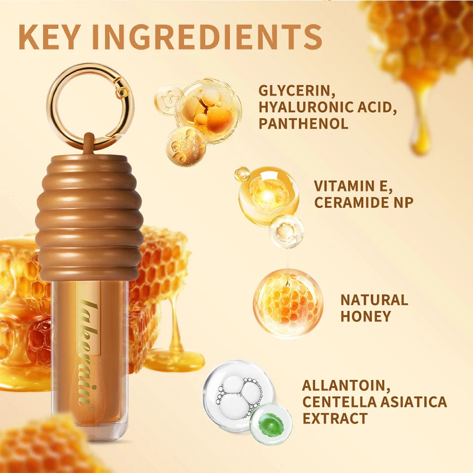 Moisturizing Honey and Chocolate Lip Gloss Set - 14