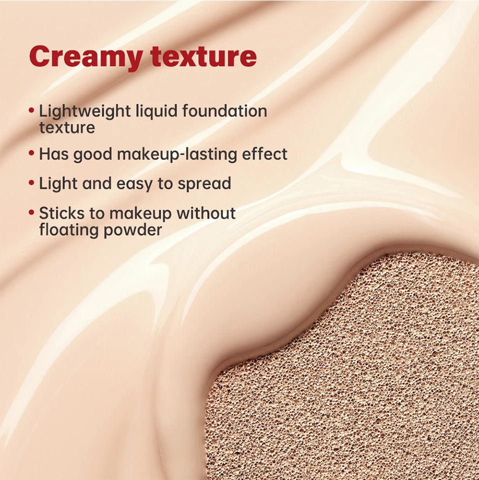 Waterproof Long-Lasting Cushion Foundation Refill
