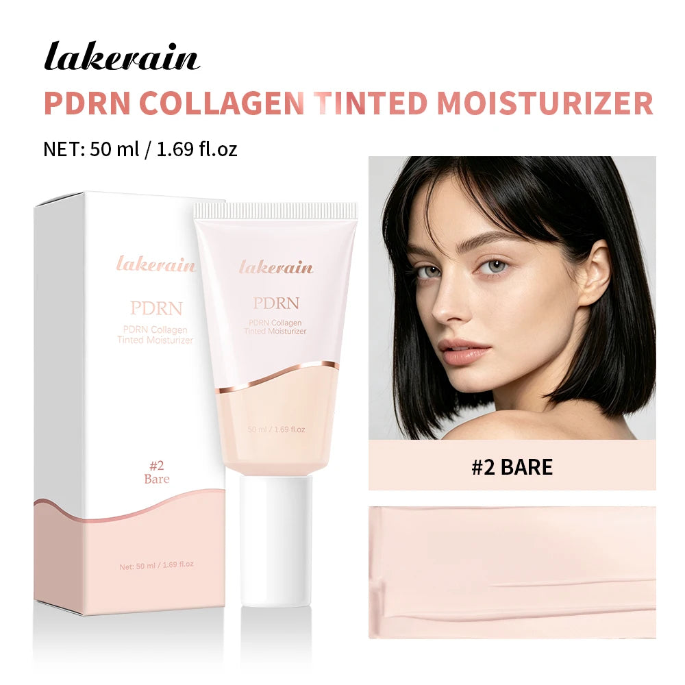 PDRN Collagen Tinted Moisturizer for Radiant Skin - 21