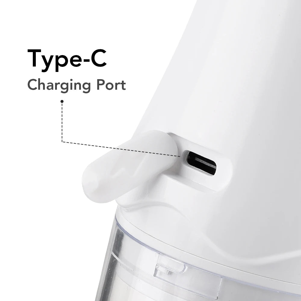 Portable Rechargeable Oral Irrigator Dental Water Flosser - 8