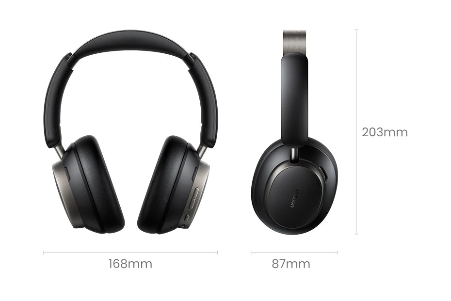 Wireless Noise-Cancelling Headphones with 120H Playtime - 27