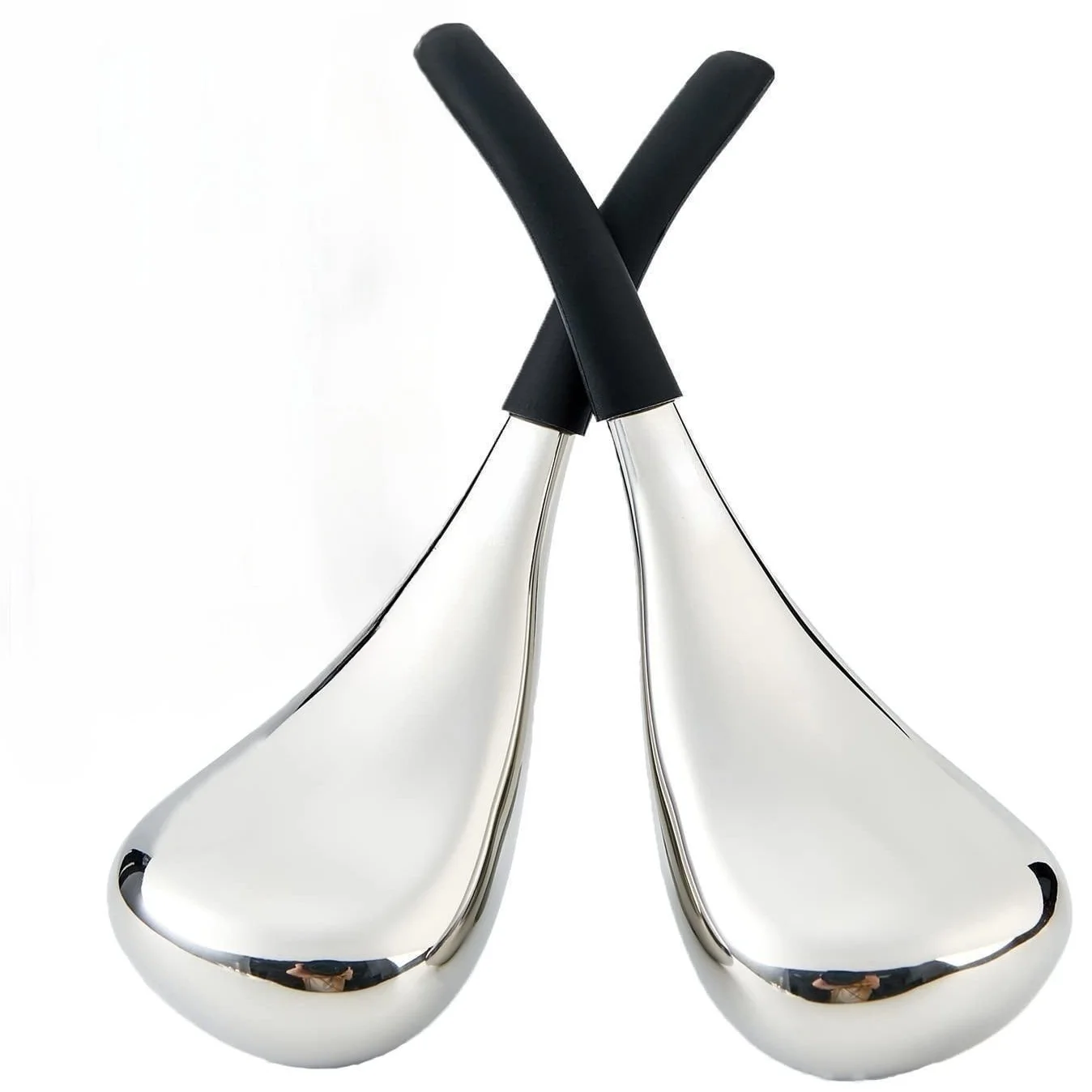 Stainless Steel Facial Ice Globes for Skin Cooling and Puffiness - 1
