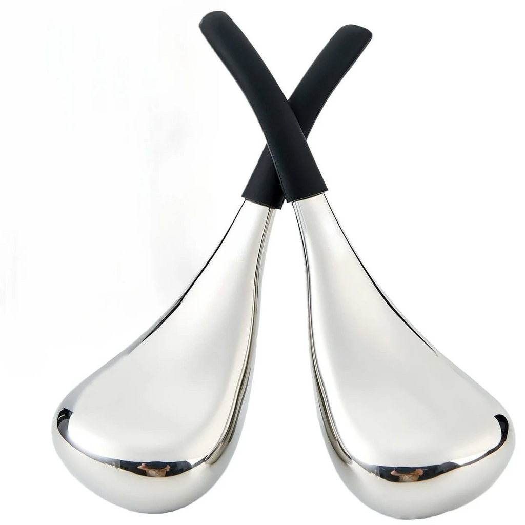 Stainless Steel Facial Ice Globes for Skin Cooling and Puffiness