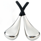 Stainless Steel Facial Ice Globes for Skin Cooling and Puffiness