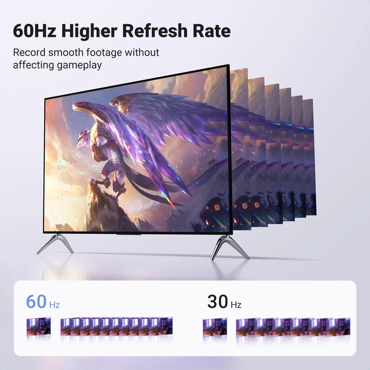 HDMI to USB-C Video Capture Card for Live Streaming and Recording