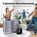 Bluetooth 5.1 RCA & 3.5mm Wireless Audio Receiver with aptX HD