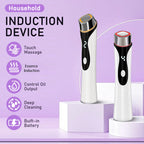 Microcurrent Facial Massager and Skin Tightening Device
