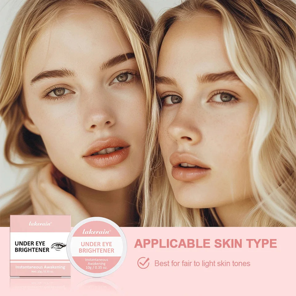 Hydrating Under Eye Brightening Concealer Cream - 12