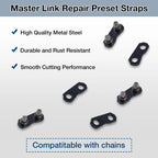 Chainsaw Chain Repair and Mending Tool Kit