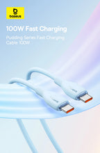 100W USB-C to USB-C Fast Charging Data Cable