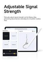 Bluetooth Stylus Pen for iPad with Palm Rejection and Tilt Sensitivity