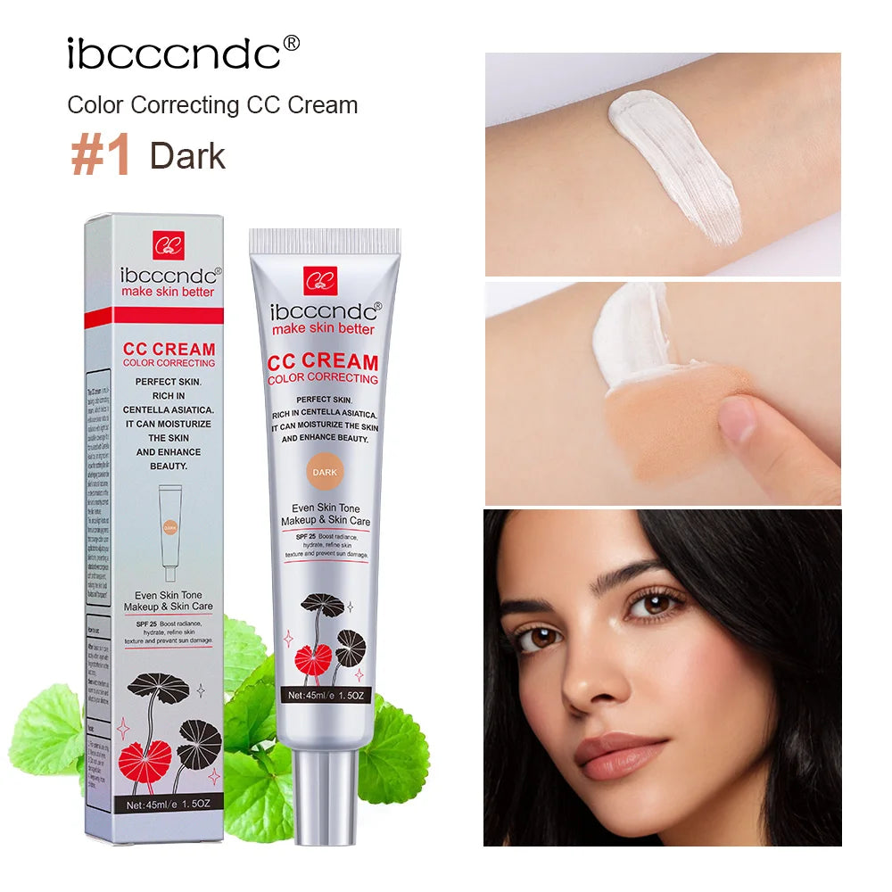 Color Correcting Moisturizing CC Cream Foundation