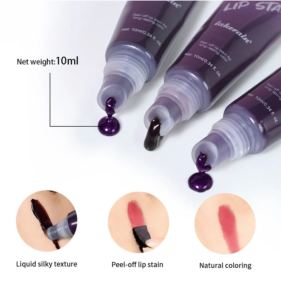 Waterproof Peel-Off Matte Lip Stain
