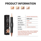 Dual-Ended Contour and Highlighter Stick