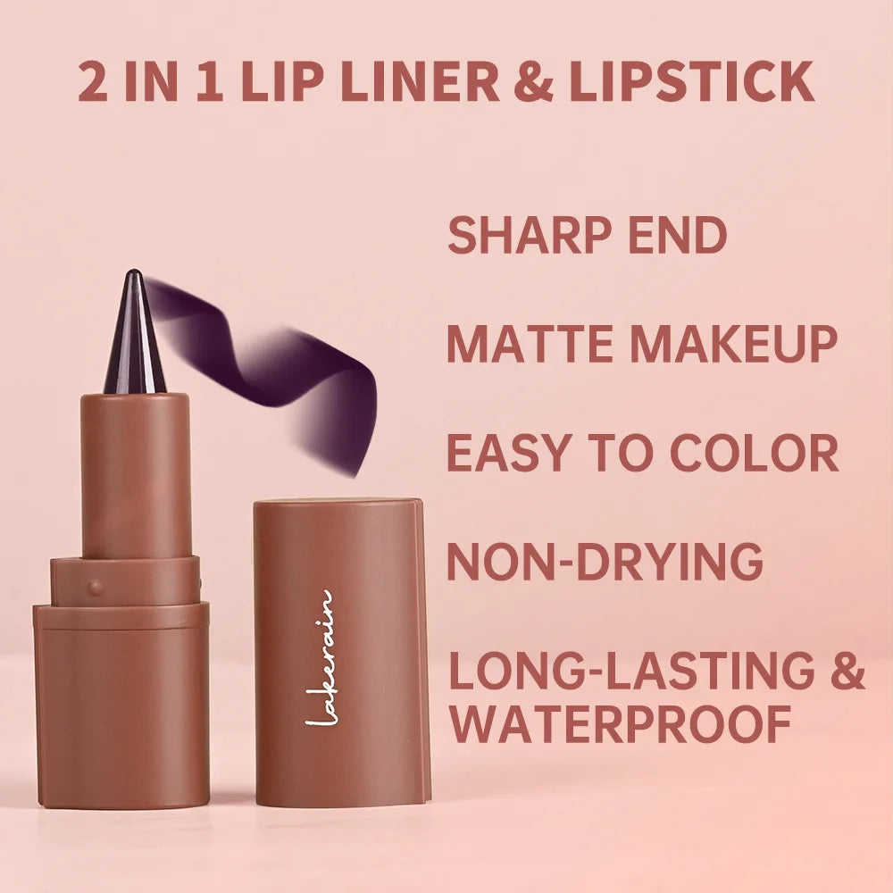 Hydrating Lip Liner and Gloss Makeup Duo Set