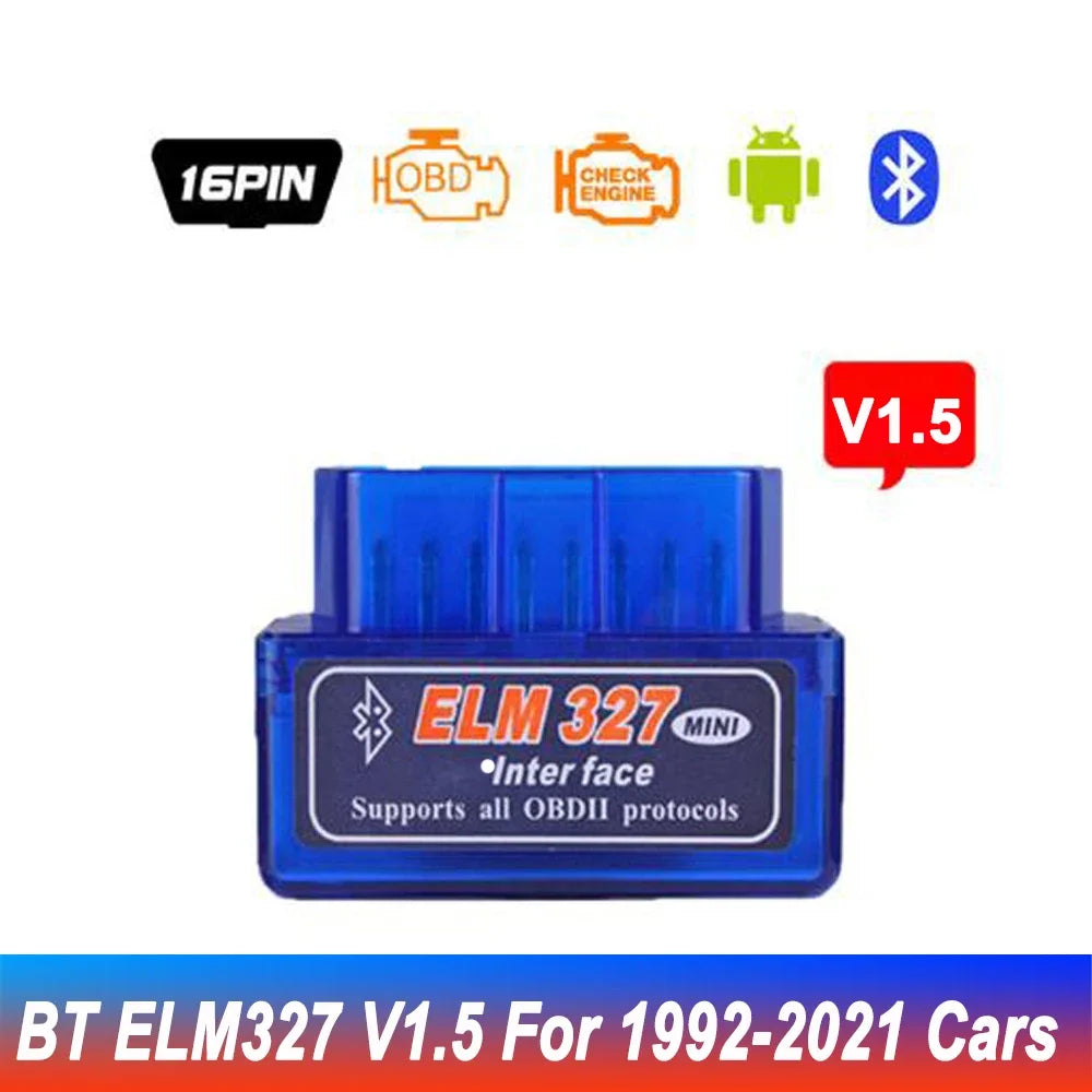 Mini Bluetooth OBD2 Car Diagnostic Code Reader Scanner