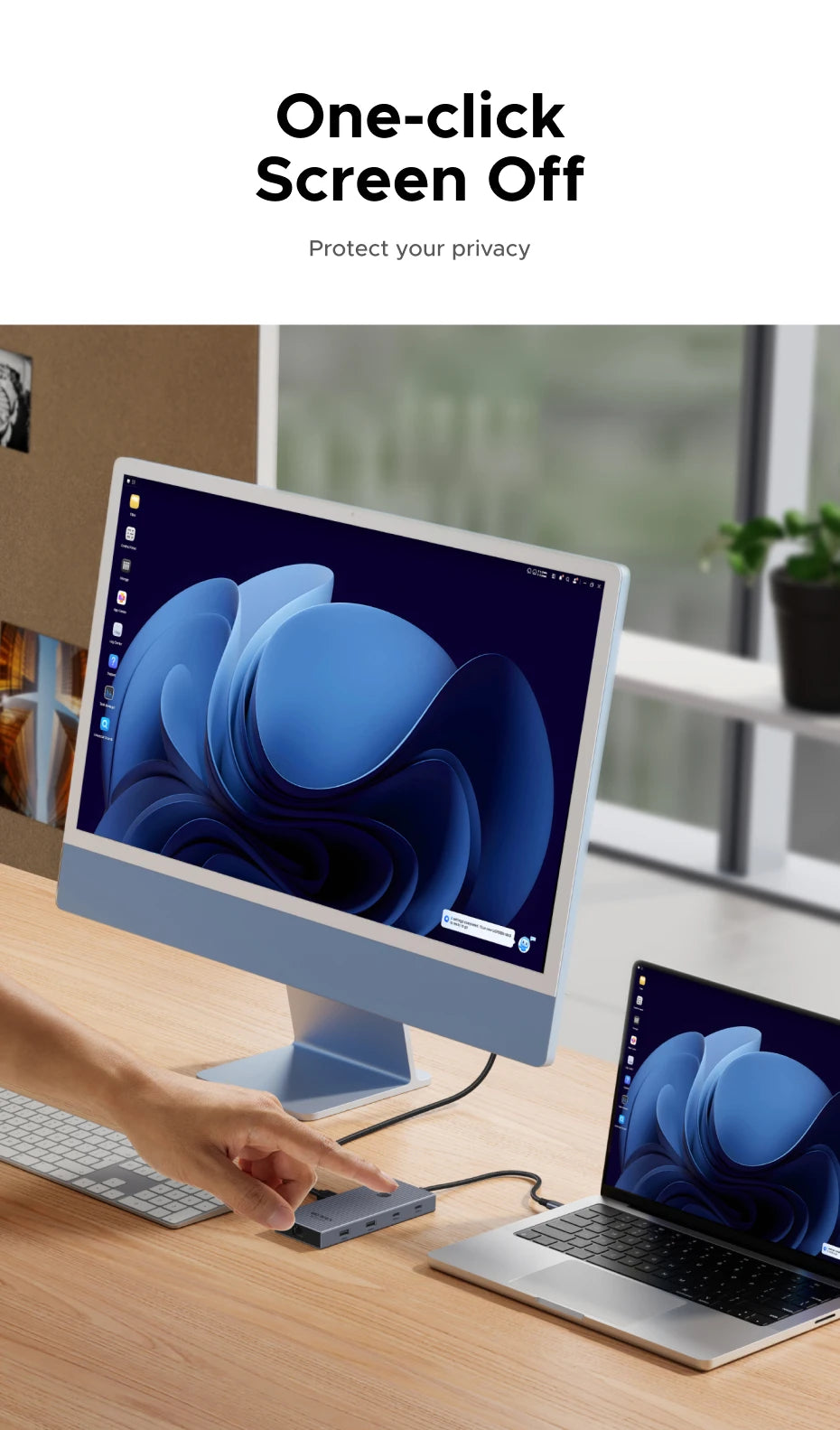 9-in-1 USB-C Hub with 4K 60Hz HDMI and 100W PD Charging - 15
