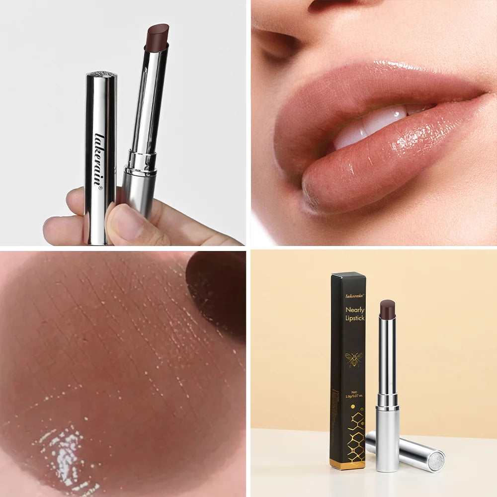 Moisturizing Tinted Lip Balm for Natural Shine - 4