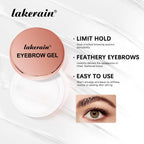 Waterproof Clear Eyebrow Styling Gel for Laminated Brow Look